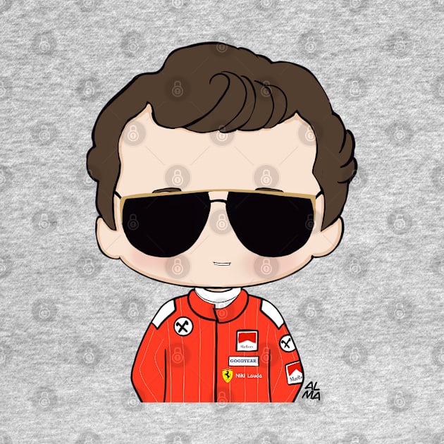 Niki Lauda by cutedrivers